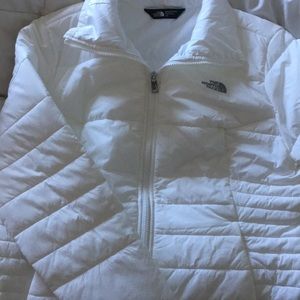 White north face